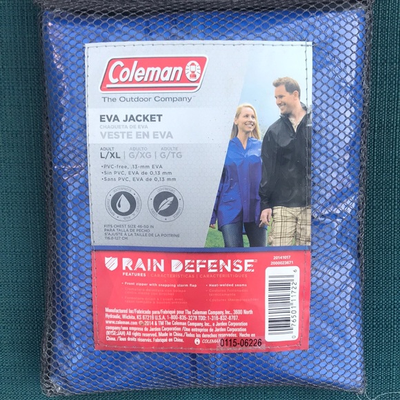 Coleman Other - Coleman Eva Jacket (Blue)